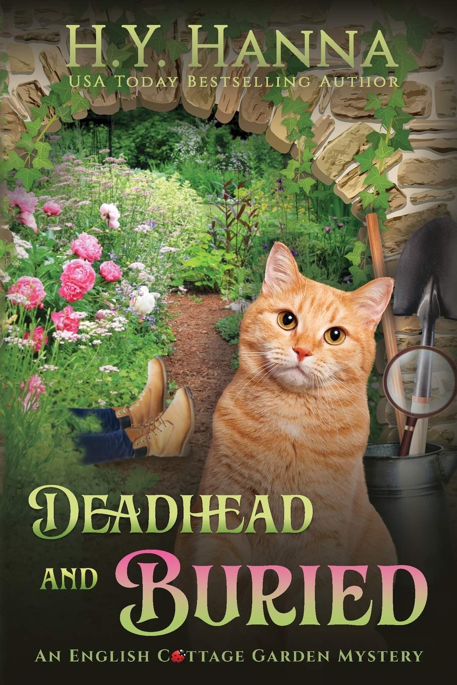 Deadhead and Buried (LARGE PRINT): The English Cottage Garden Mysteries - Book 1 Contemporary literature