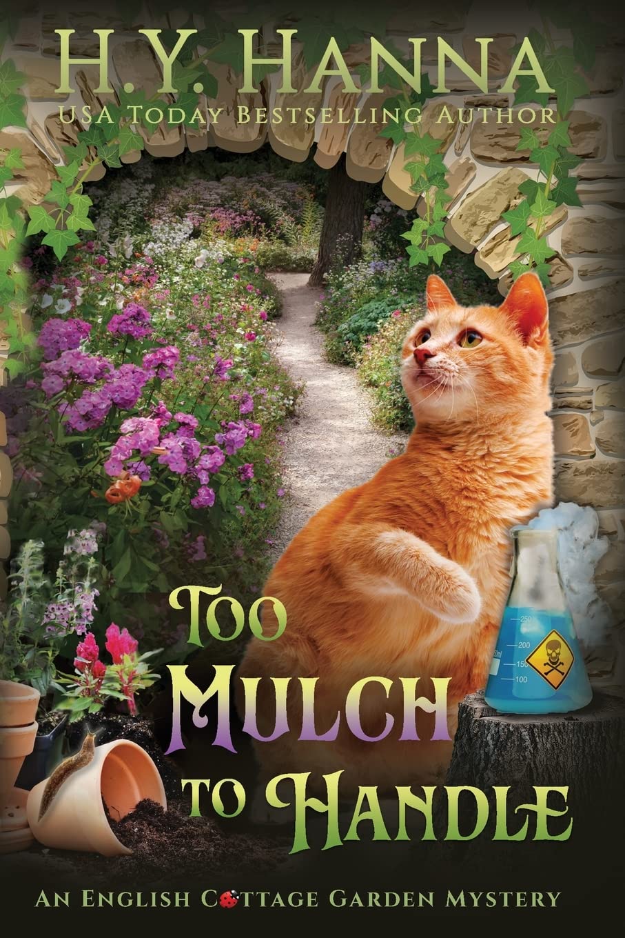 Too Mulch to Handle (Large Print): The English Cottage Garden Mysteries - Book 6 Contemporary literature