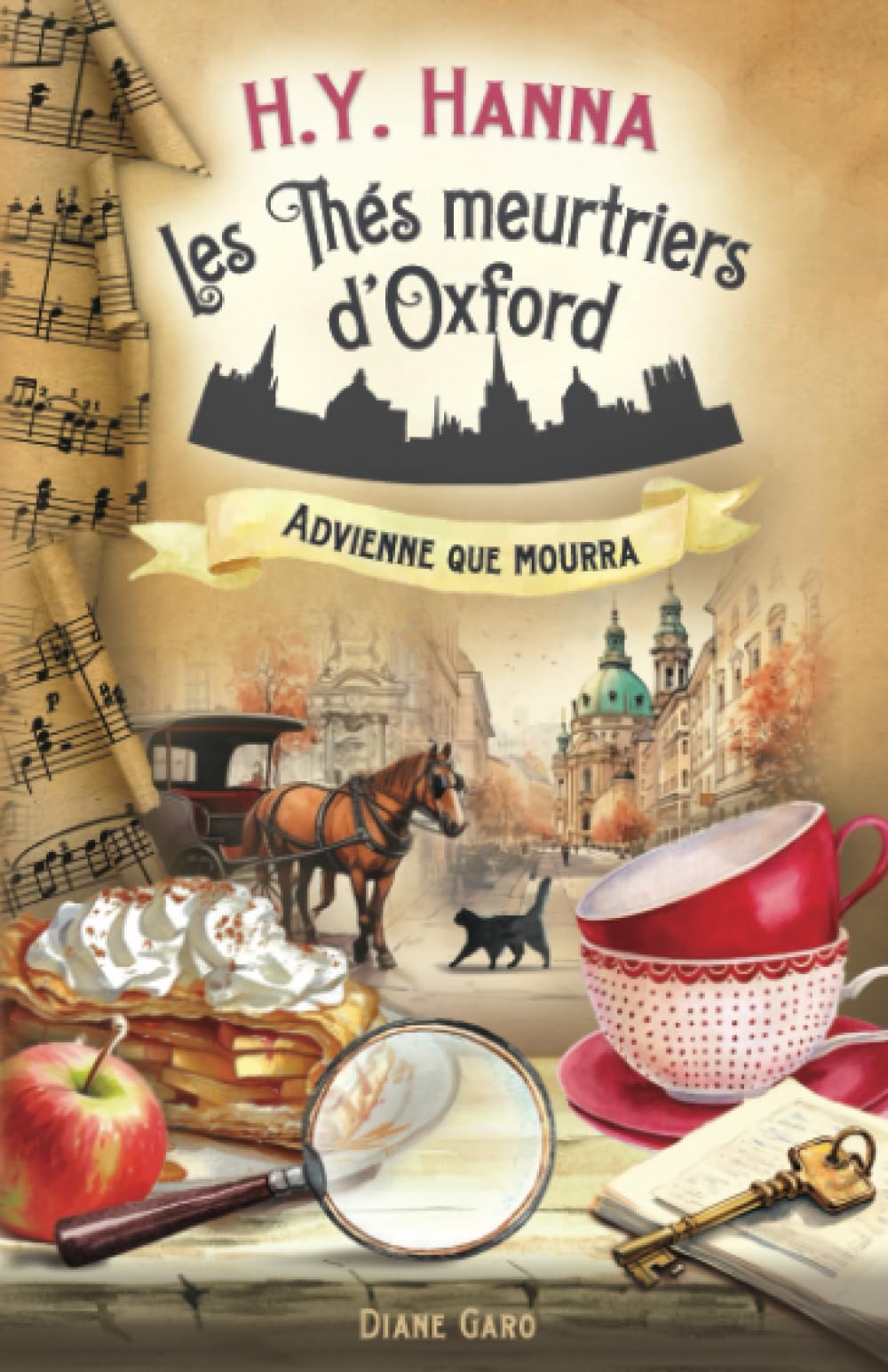 Advienne que mourra (Les Thés meurtriers d’Oxford - Livre 8): un roman polar cosy mystery britannique Cosy Mystery & Humour