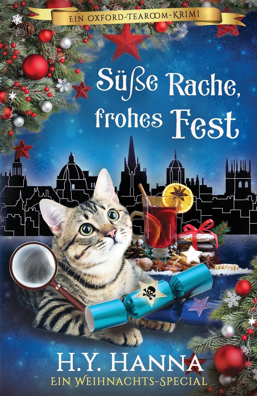 Süße Rache, frohes Fest: (Ein Oxford-Tearoom-Krimi 10) ~ Weihnachts-Special Contemporary literature