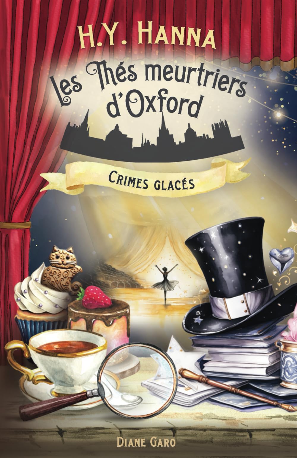 Crimes glacés: (Les Thés meurtriers d’Oxford - Livre 9) Detective & CSI