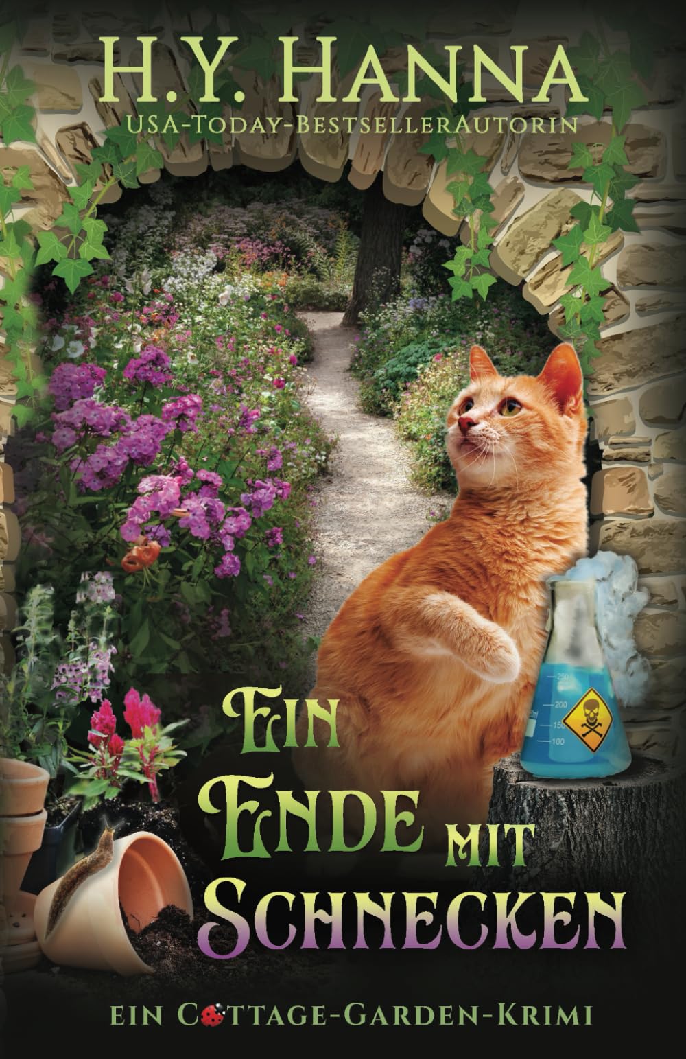 Ein Ende mit Schnecken (Cottage-Garden-Krimi 6) Detective & CSI