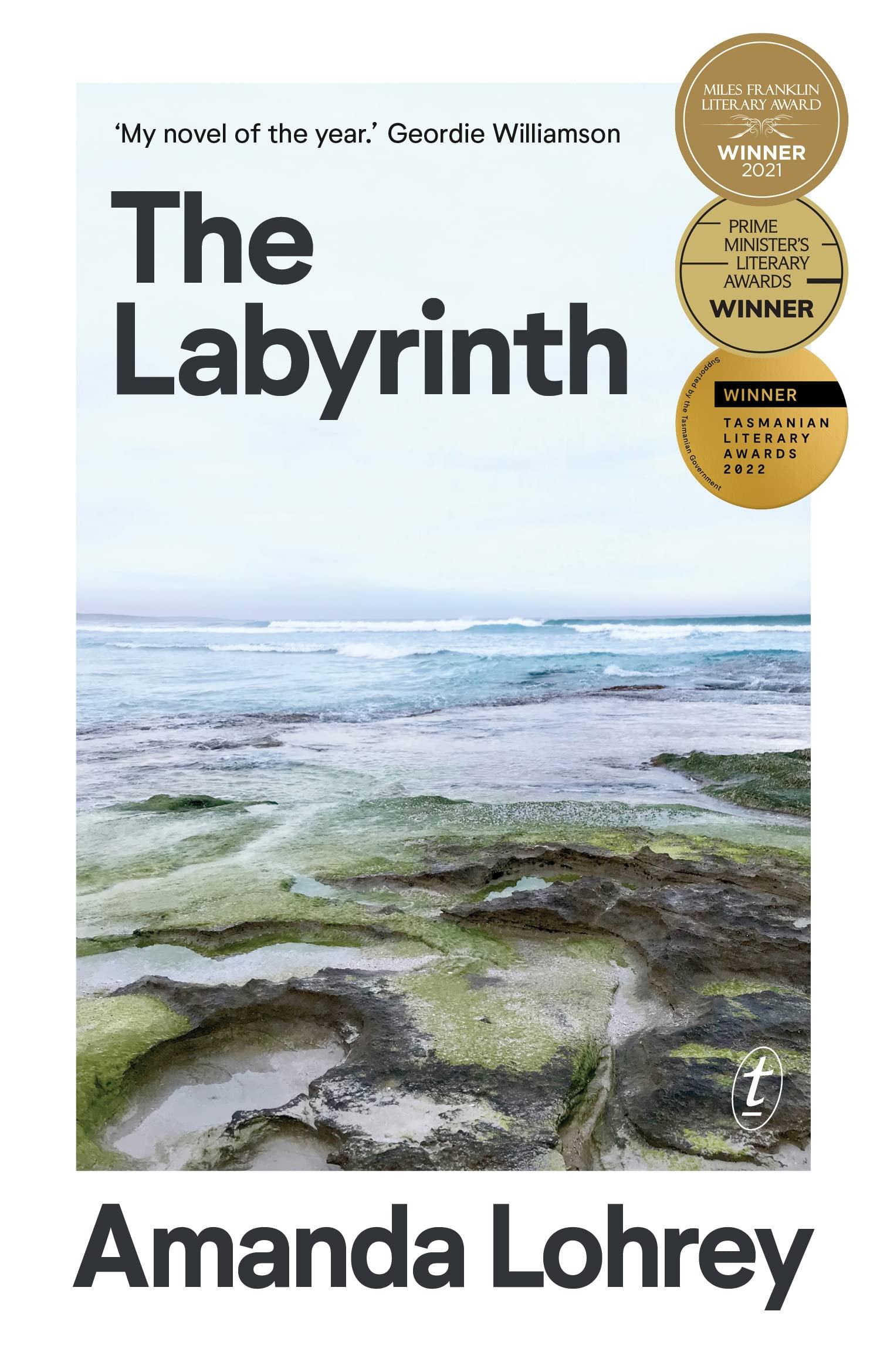The Labyrinth: Winner of the 2021 Miles Franklin Literary Award book