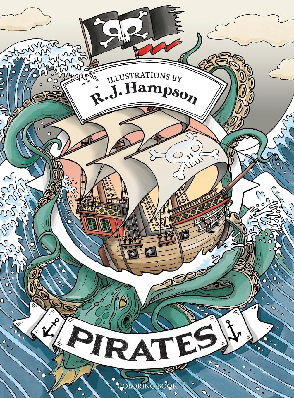Product Image: Pirates Coloring Book