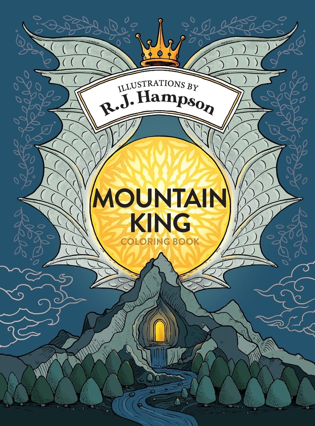 Product Image: Mountain King Coloring Book