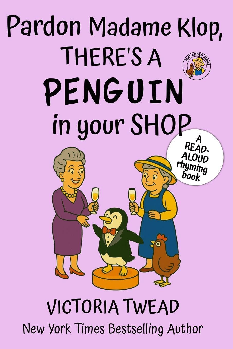 Pardon Madame Klop, There's a PENGUIN in Your Shop Non-fiction