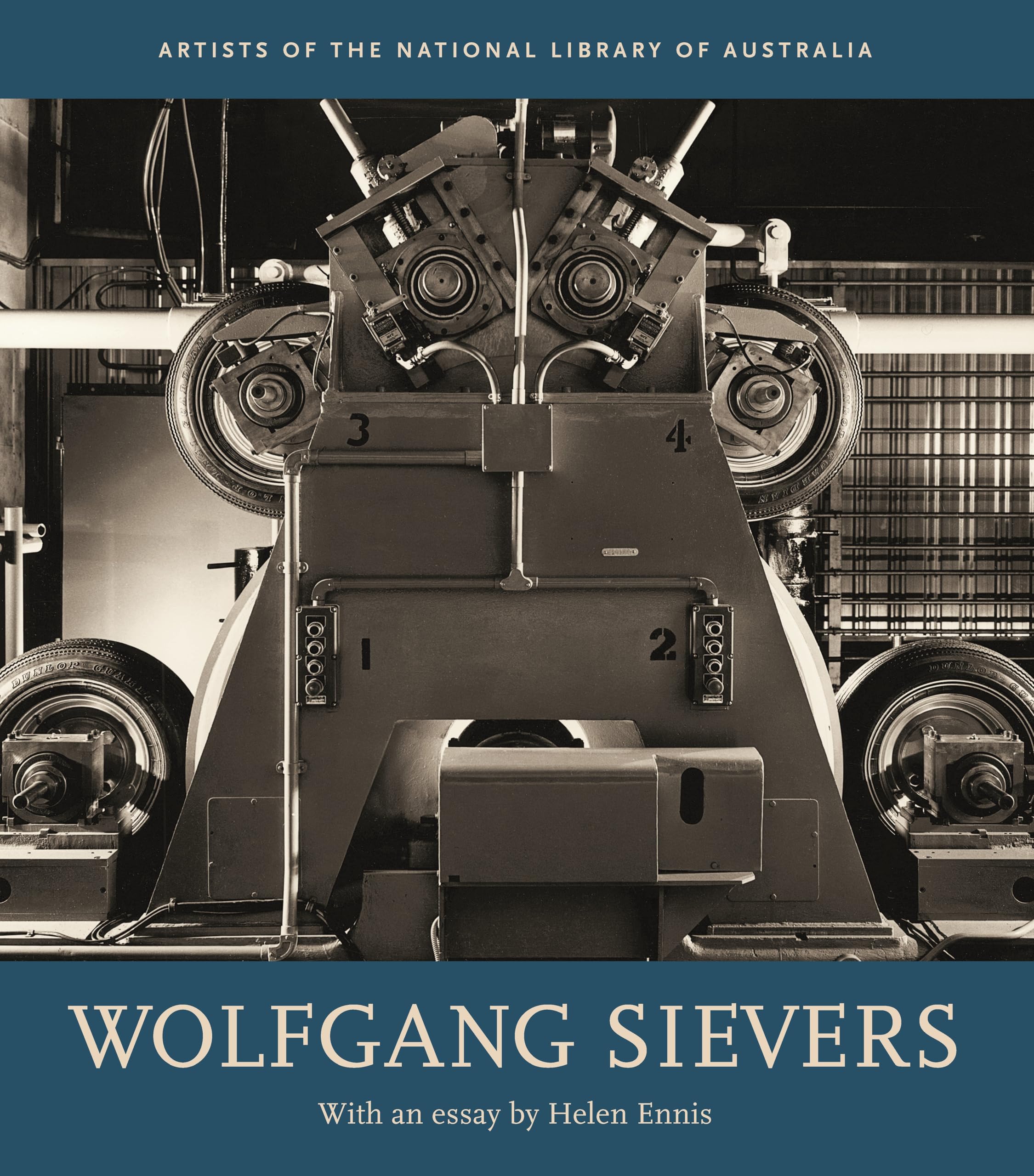 Wolfgang Sievers (Artists of the National Library of Australia) Books