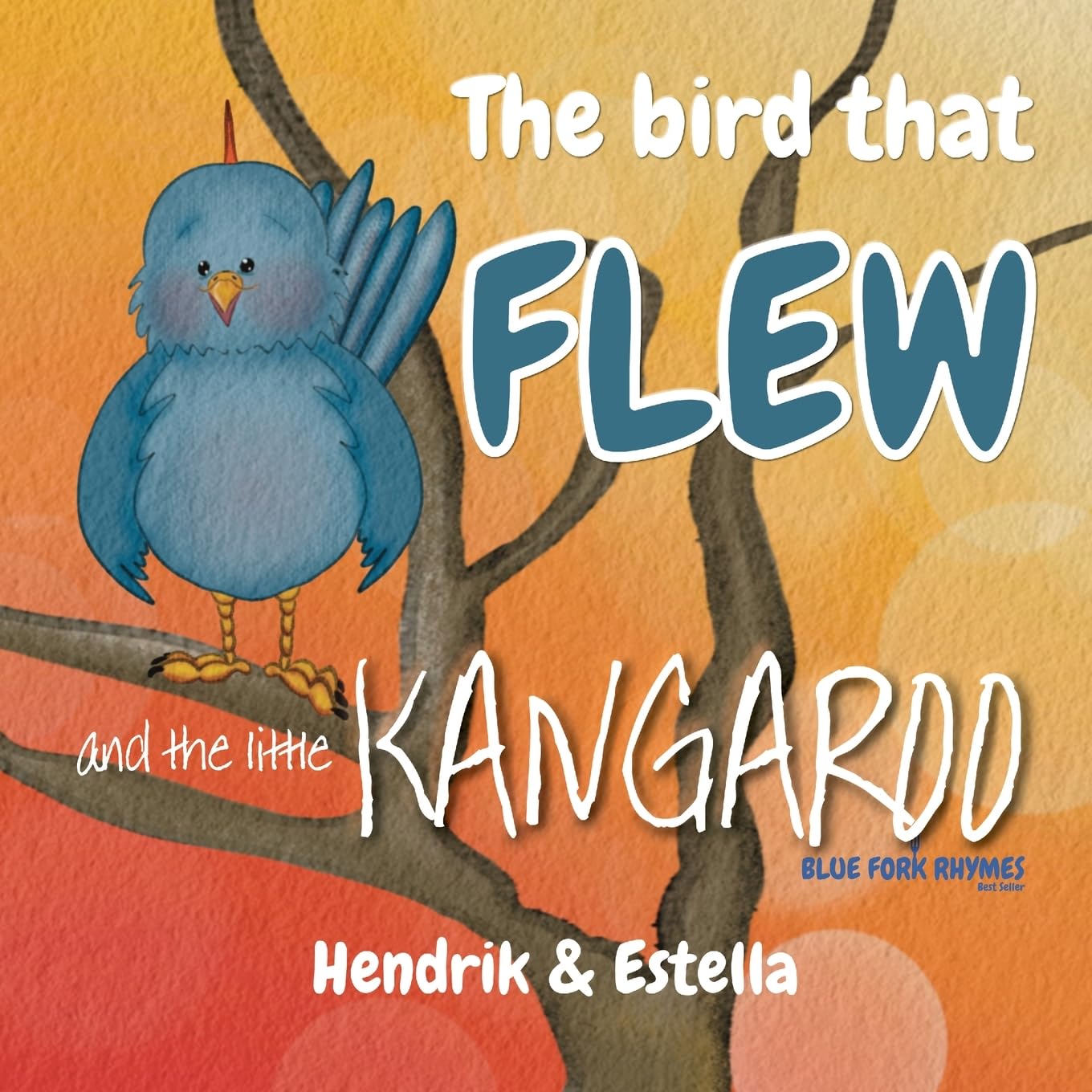 The bird that FLEW and the little KANGAROO Non-fiction