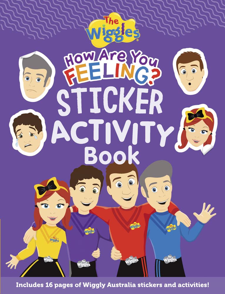 How Are You Feeling Sticker Book (The Wiggles) Non-fiction