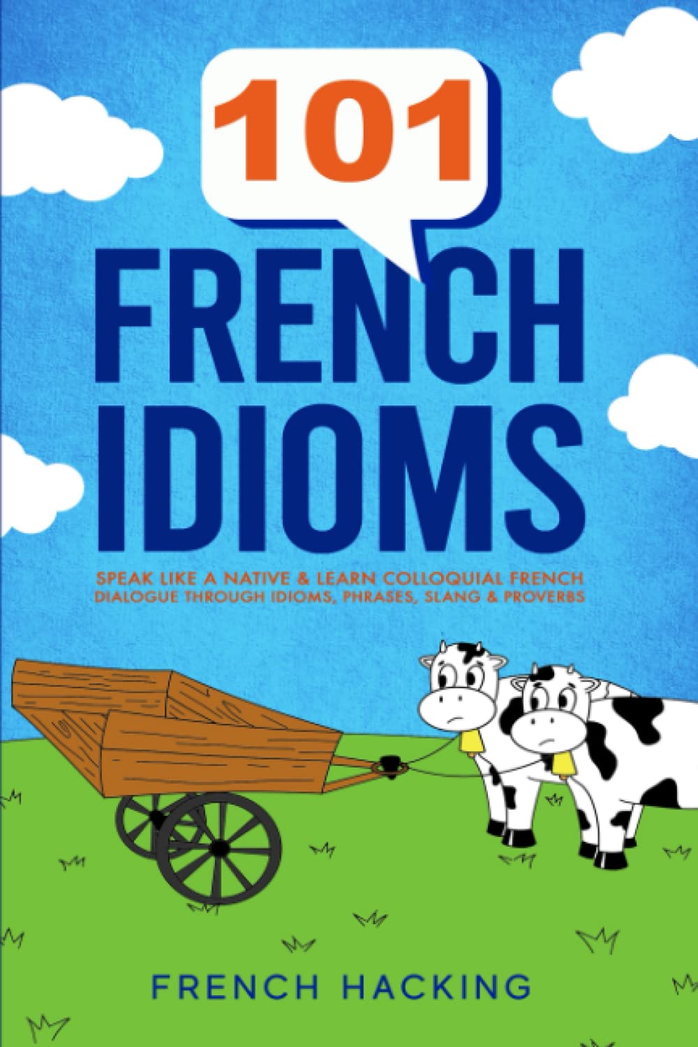 101 French Idioms - Speak Like A Native & Learn Colloquial French Dialogue Through Idioms, Phrases, Slang & Proverbs Foreign Languages ​​& Dictionaries