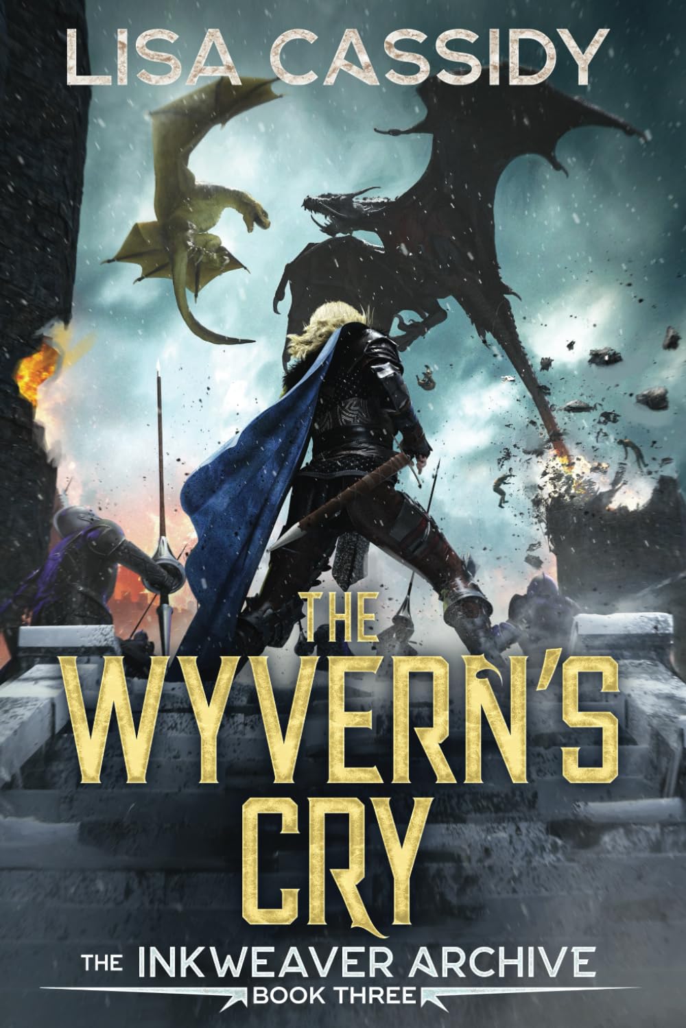 The Wyvern's Cry (The Inkweaver Archive, Band 3) Historical Fiction