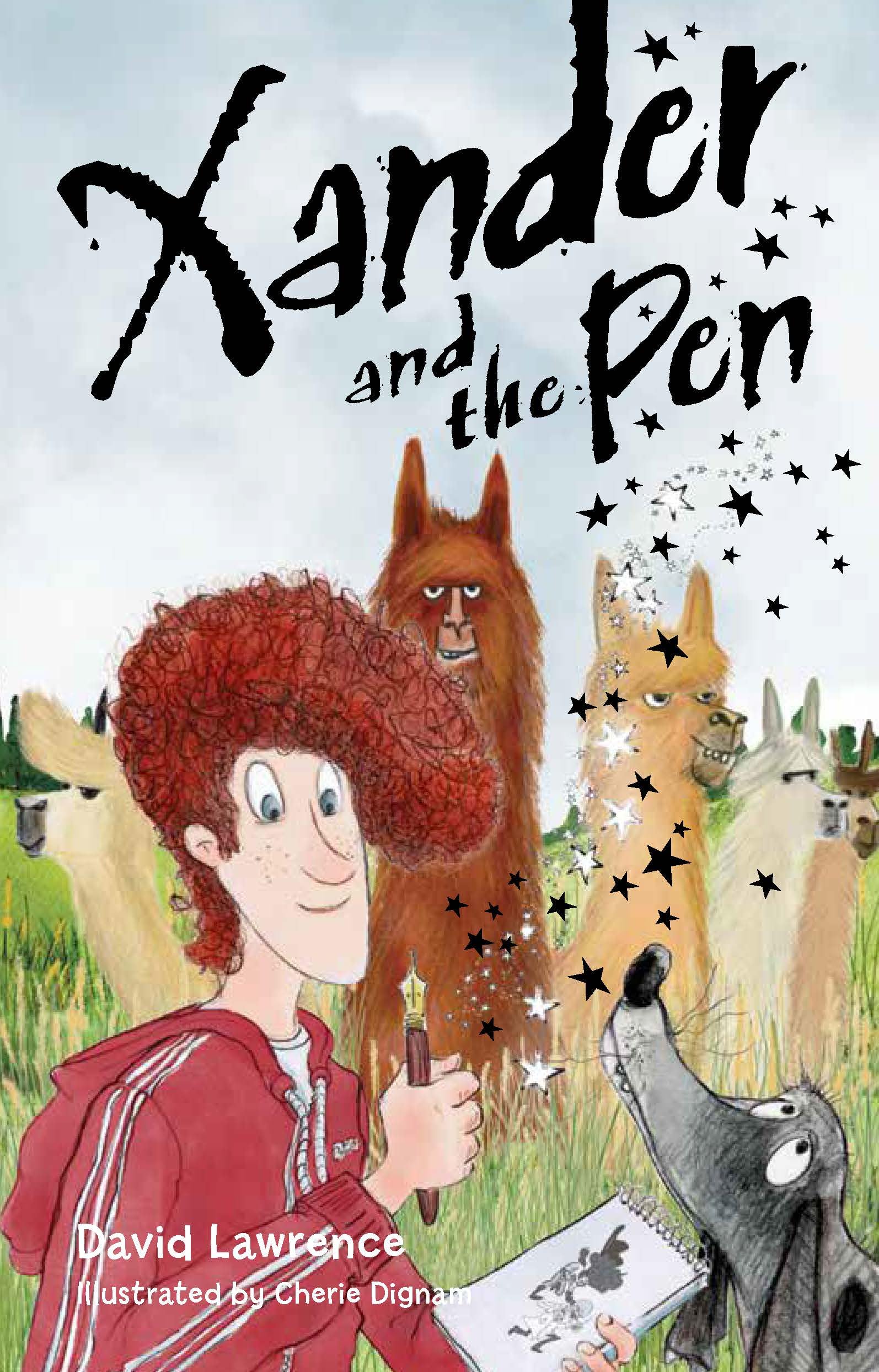 Xander and the Pen Cartoons