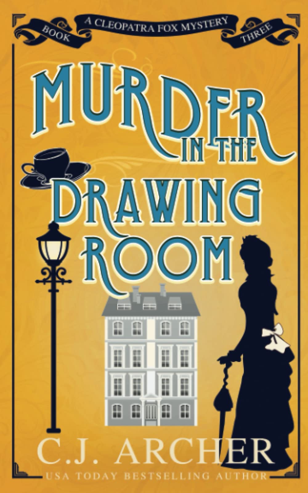Murder in the Drawing Room (Cleopatra Fox Mysteries, Band 3) Historical Fiction
