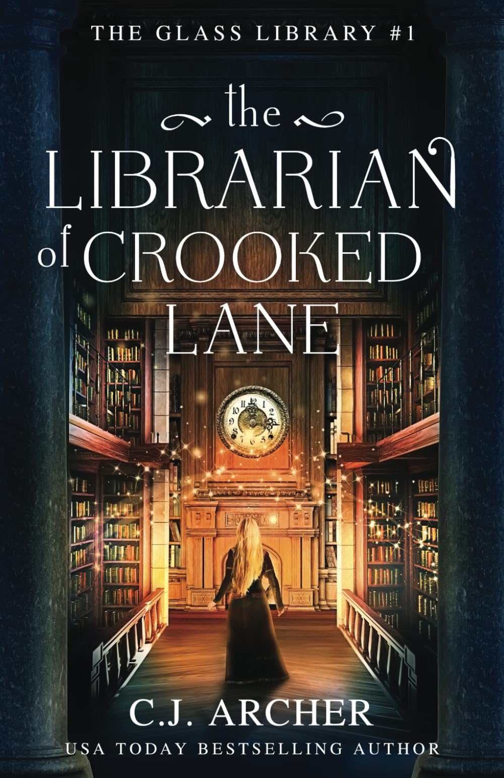 The Librarian of Crooked Lane (The Glass Library, Band 1) Historical Fiction