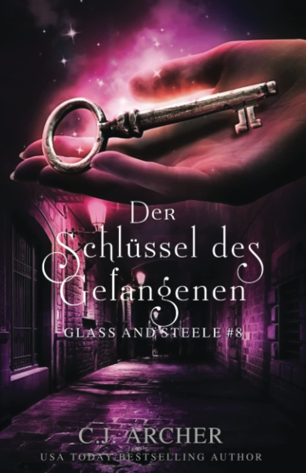 Der Schlüssel des Gefangenen: Glass and Steele book