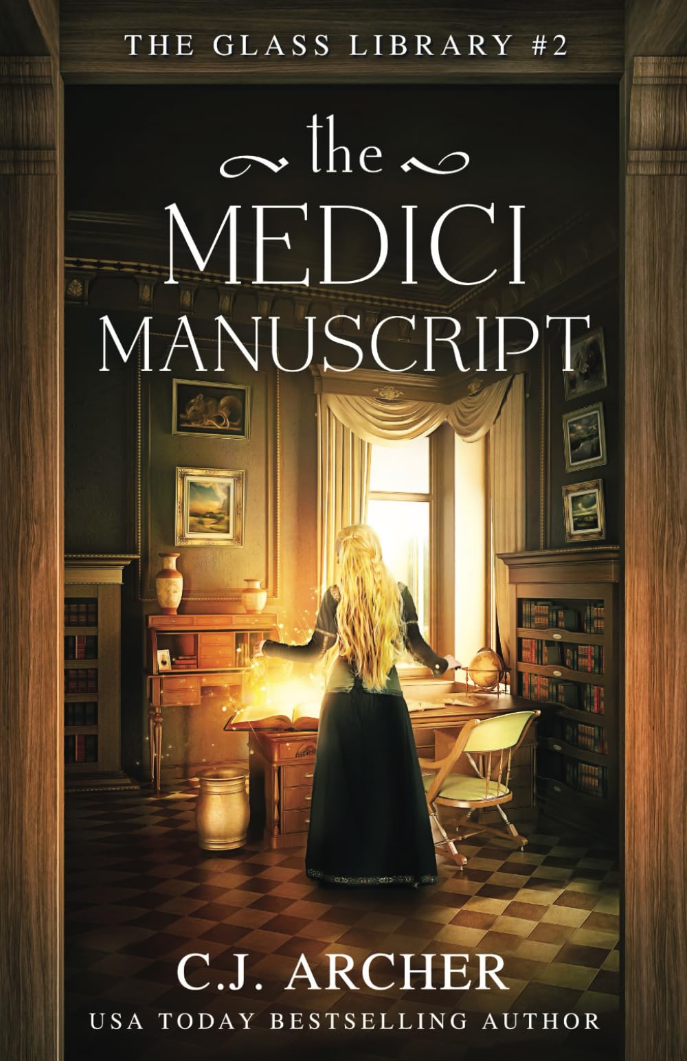 The Medici Manuscript (The Glass Library, Band 2) Historical Fiction