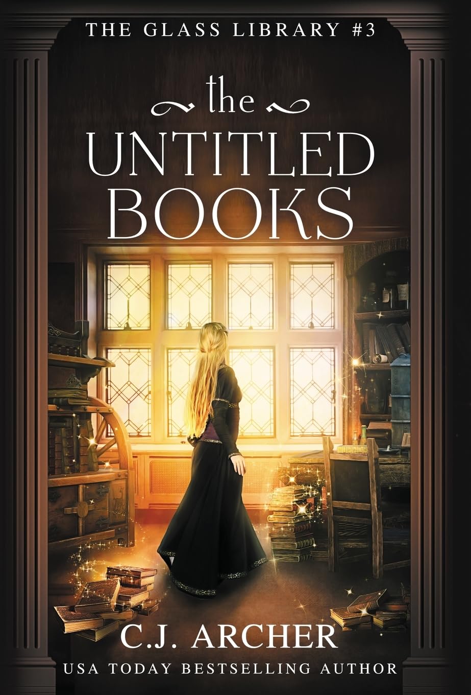 The Untitled Books (The Glass Library, Band 3) Historical Fiction