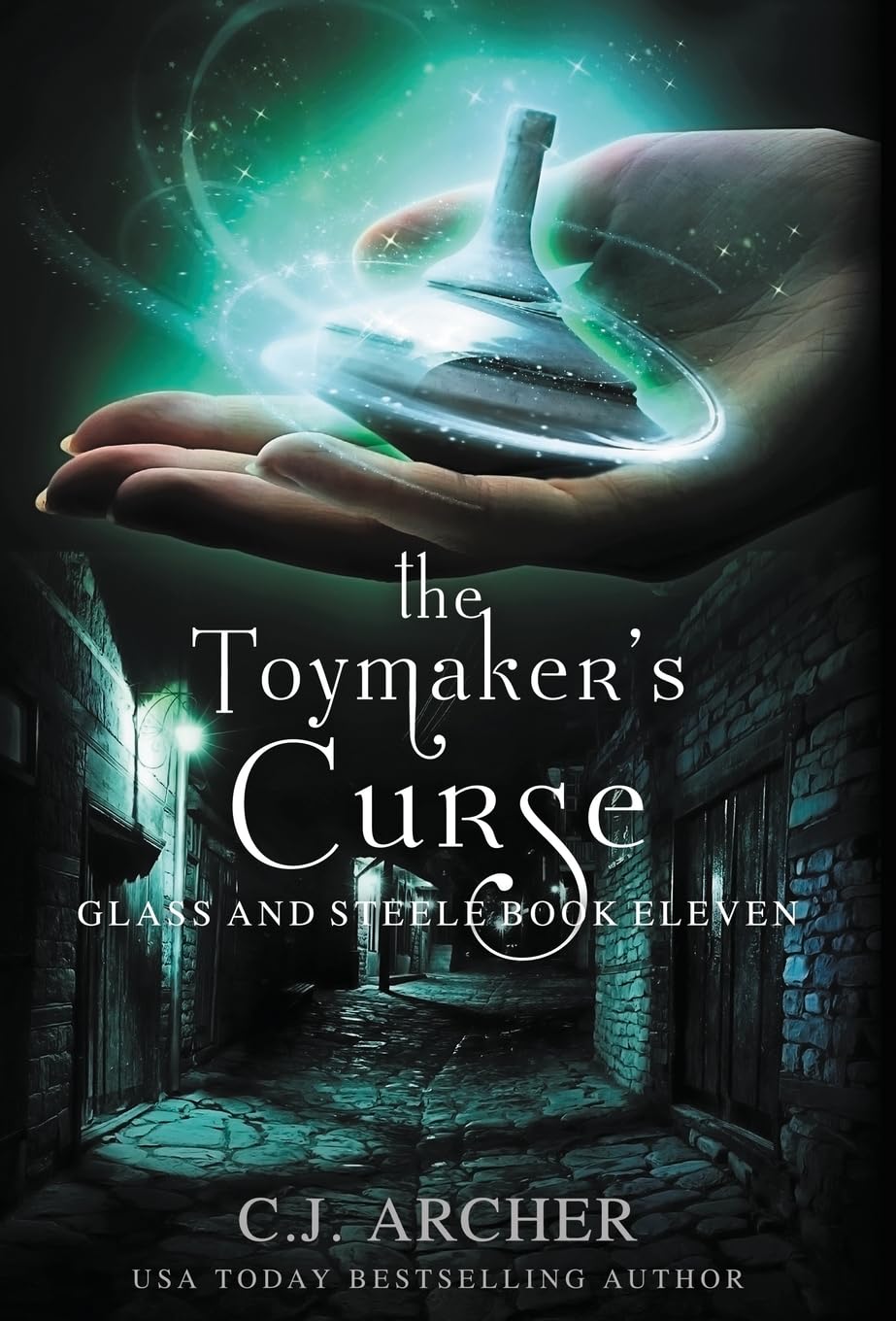 The Toymaker's Curse (Glass and Steele, Band 11) Historical Fiction
