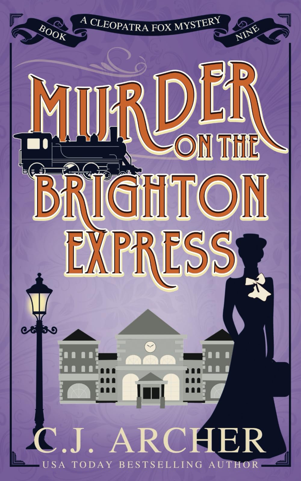 Murder on the Brighton Express (Cleopatra Fox Mysteries, Band 9) Historical Fiction