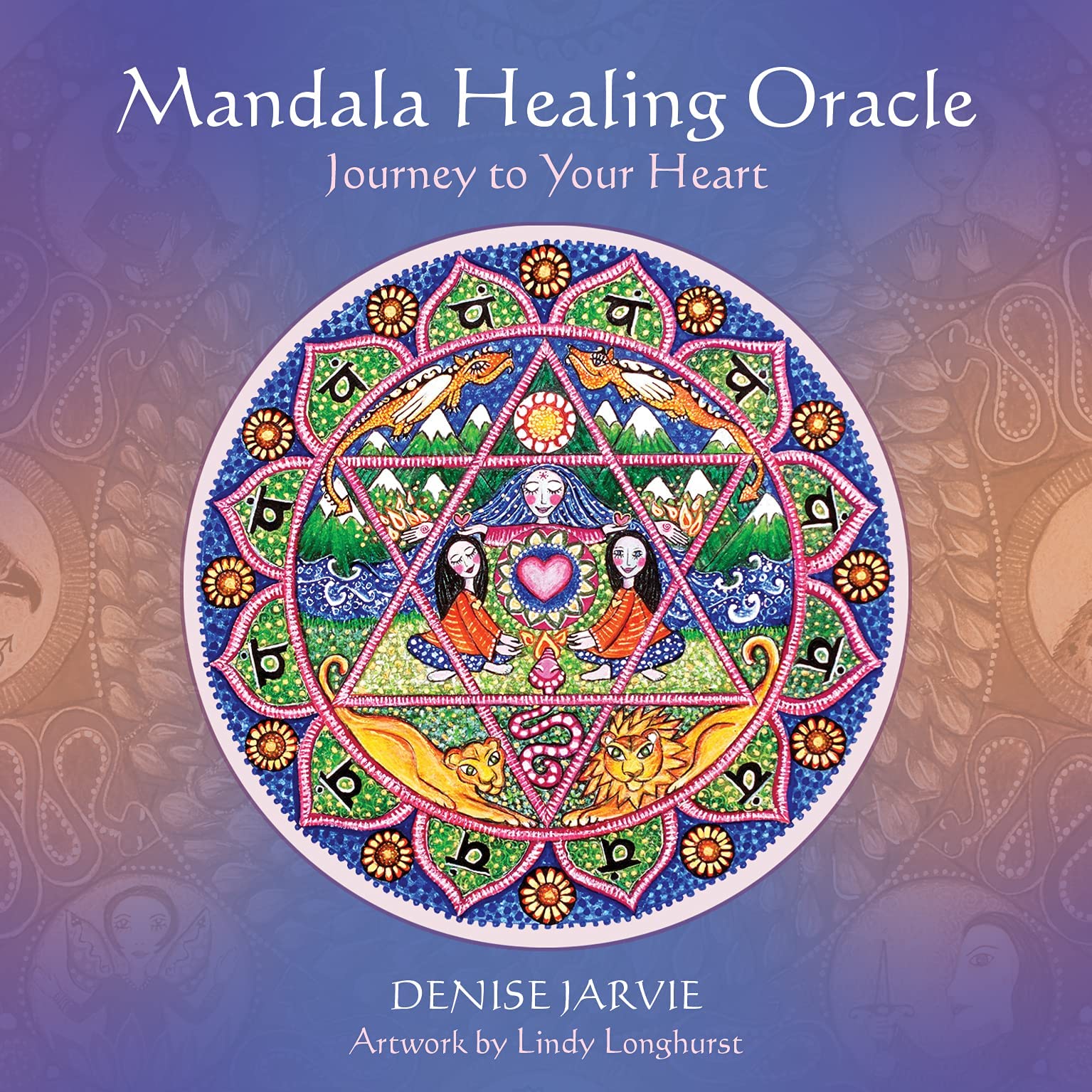 Mandala Healing Oracle: Journey to Your Heart Religion & Esotericism