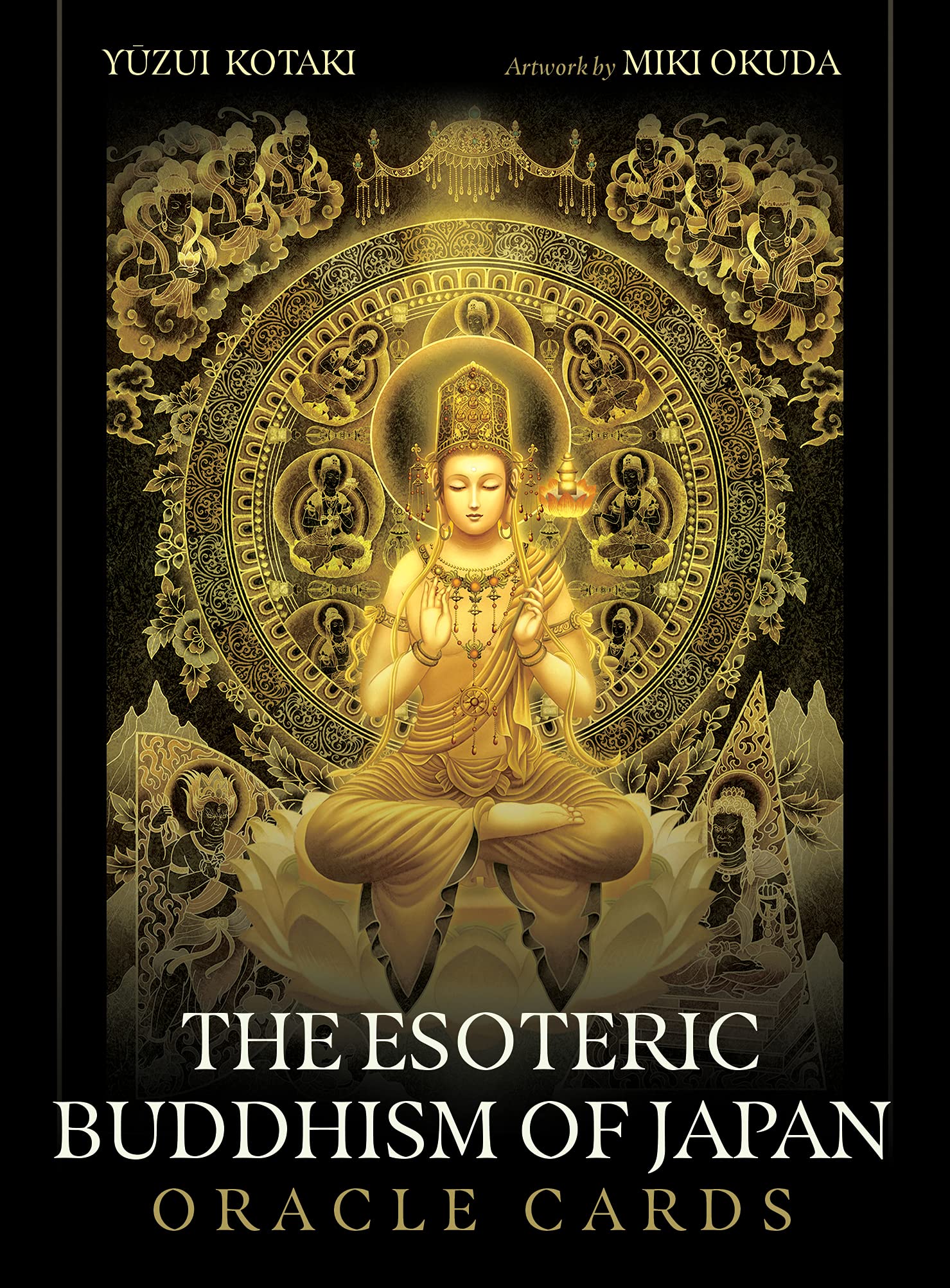 The Esoteric Buddhism of Japan Oracle Cards Religion & Esotericism