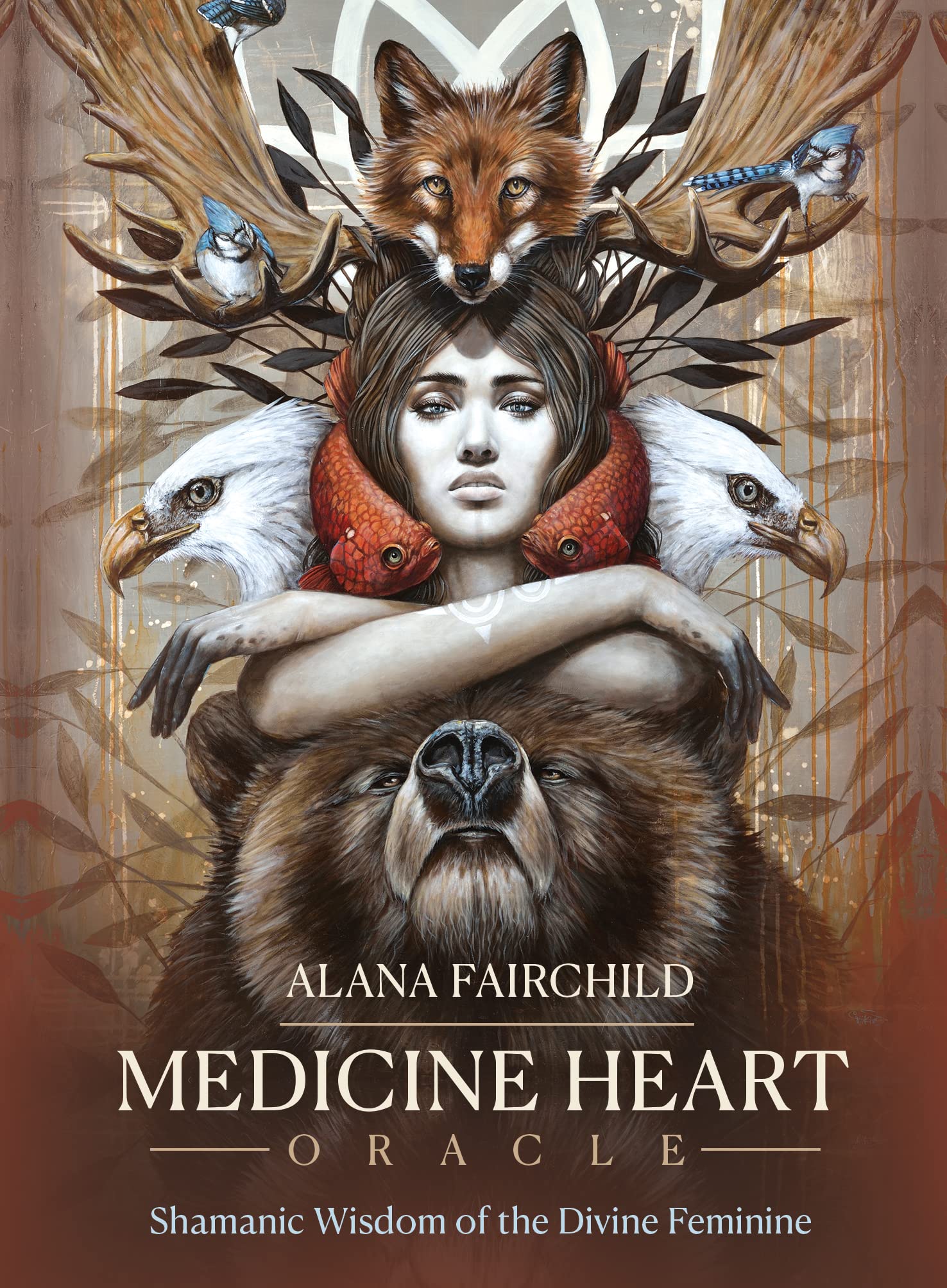 Medicine Heart Oracle: Shamanic Wisdom of the Divine Feminine Religion & Esotericism
