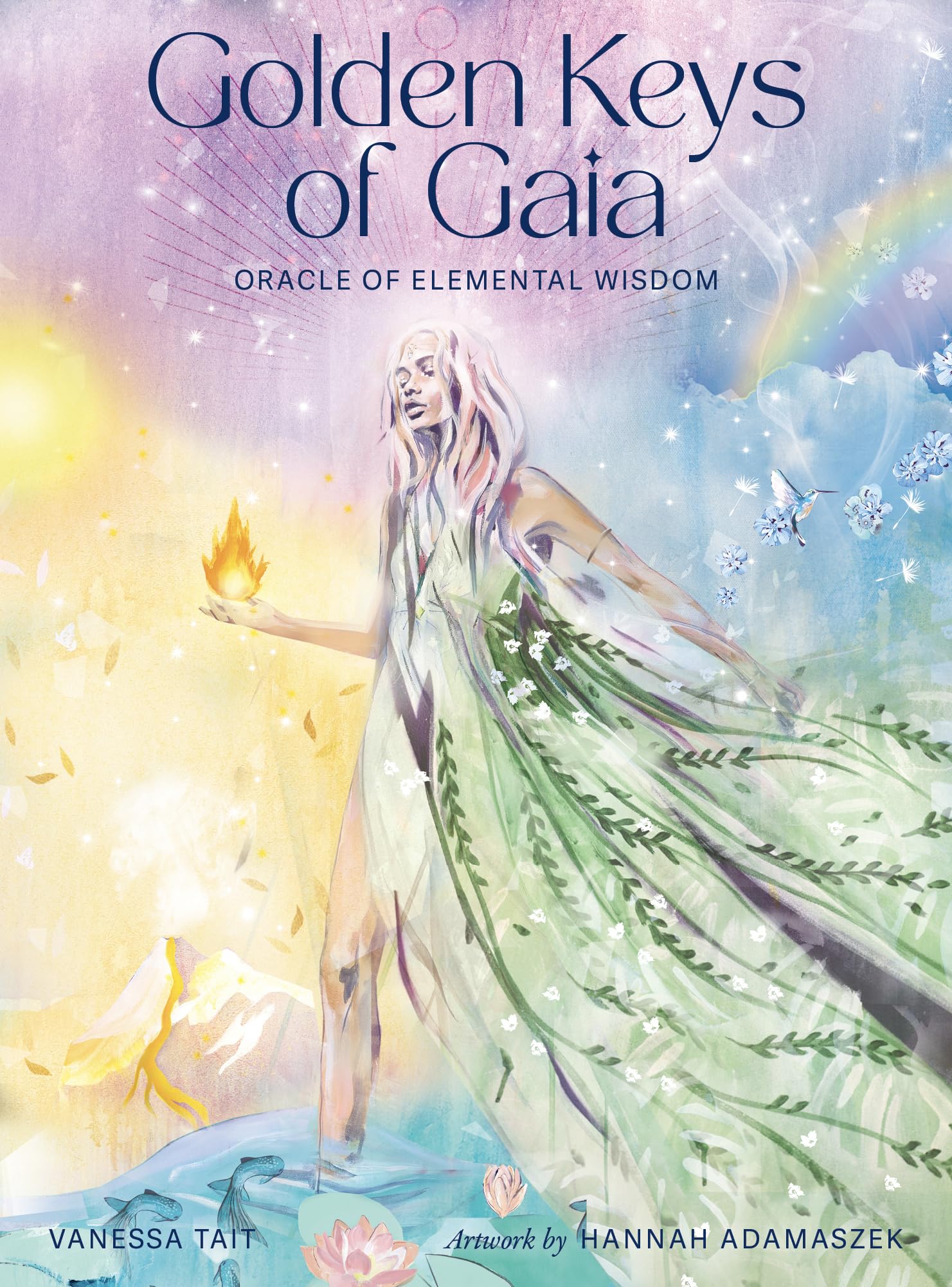 Golden Keys of Gaia: Oracle of Elemental Wisdom Religion & Esotericism