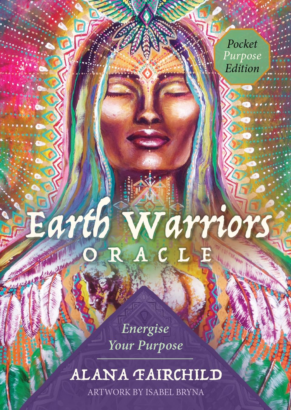 Earth Warriors Oracle - Pocket Purpose Edition: Energise Your Purpose Religion & Esotericism