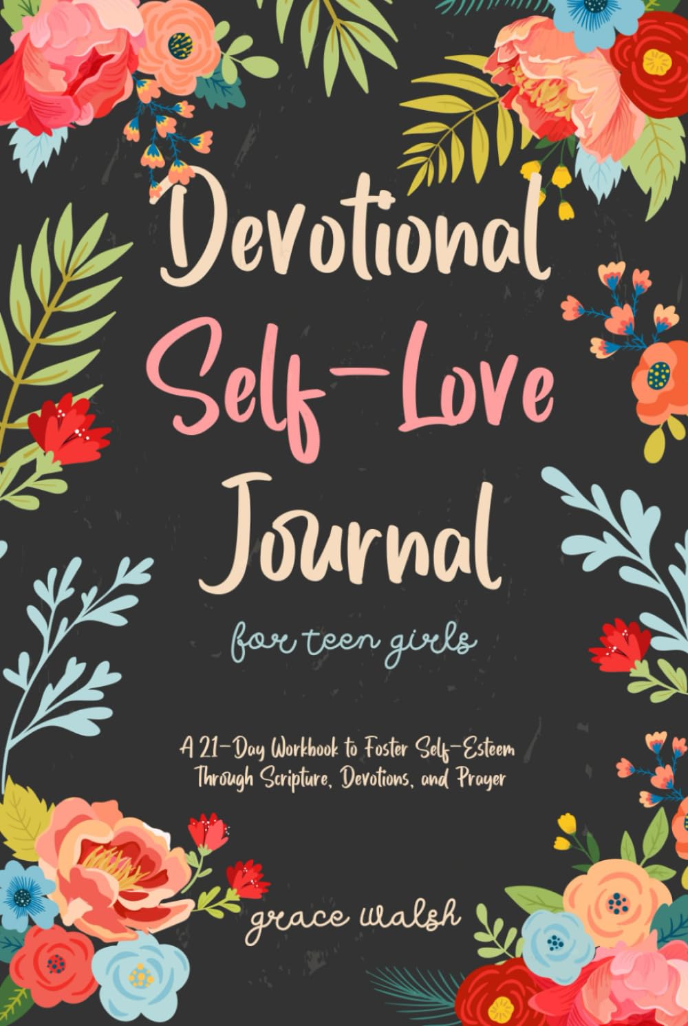 Devotional Self-Love Journal for Teen Girls Lifestyle