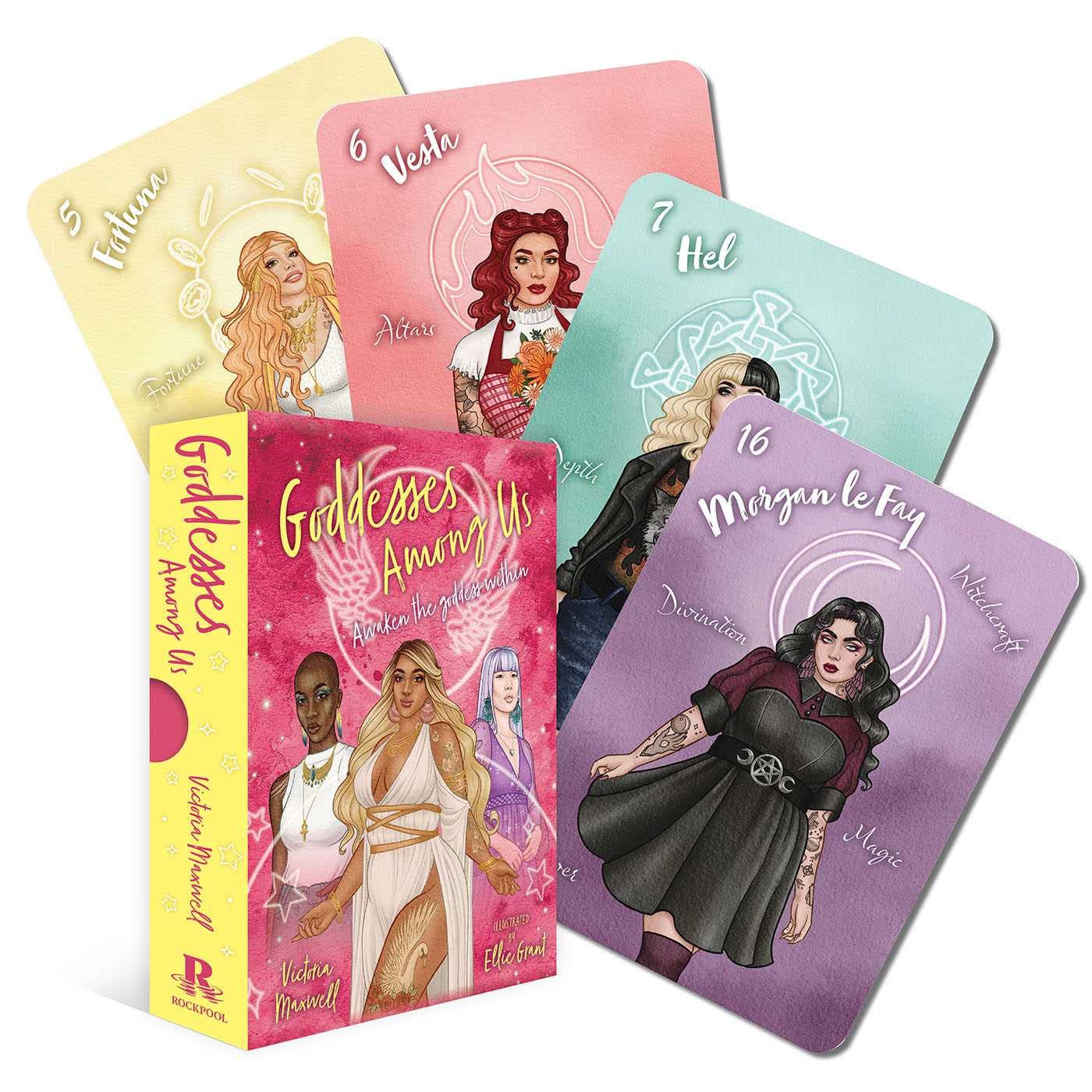 Goddesses Among Us: Oracle Deck With 36 Full-color Cards and 128-page Guidebook Lifestyle