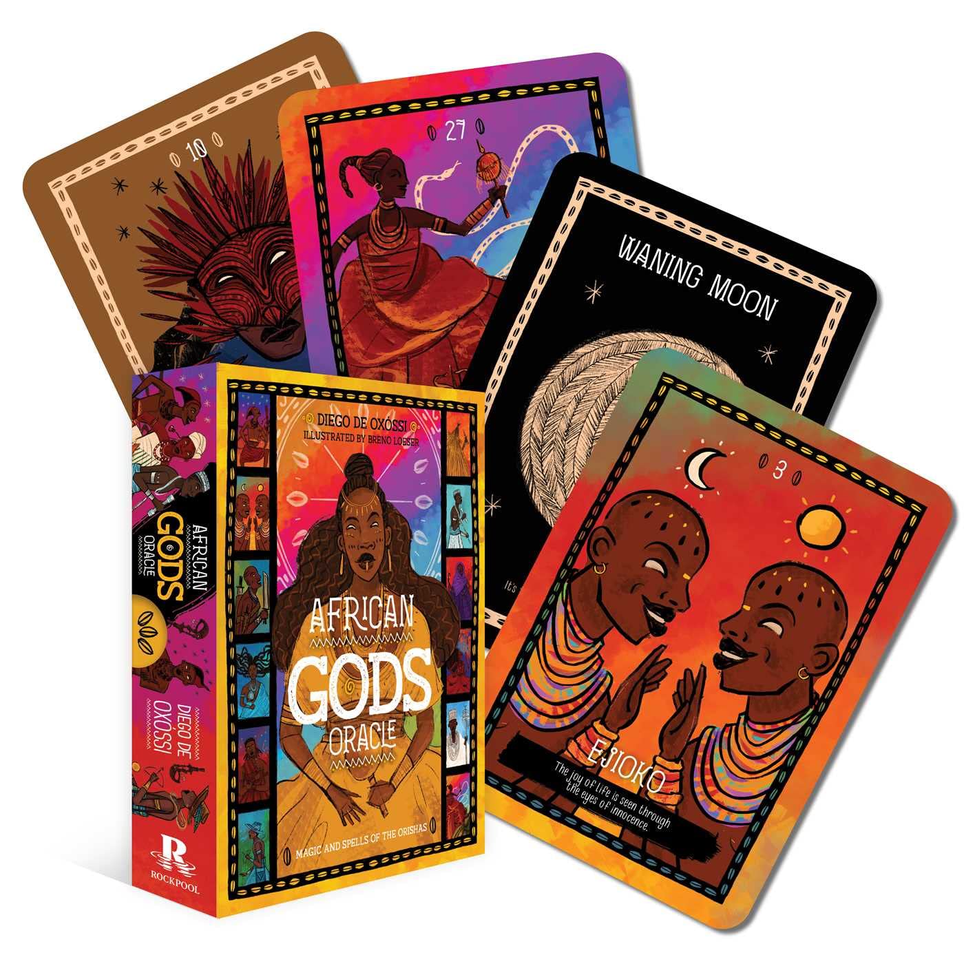 African Gods Oracle: Magic and spells of the Orishas book