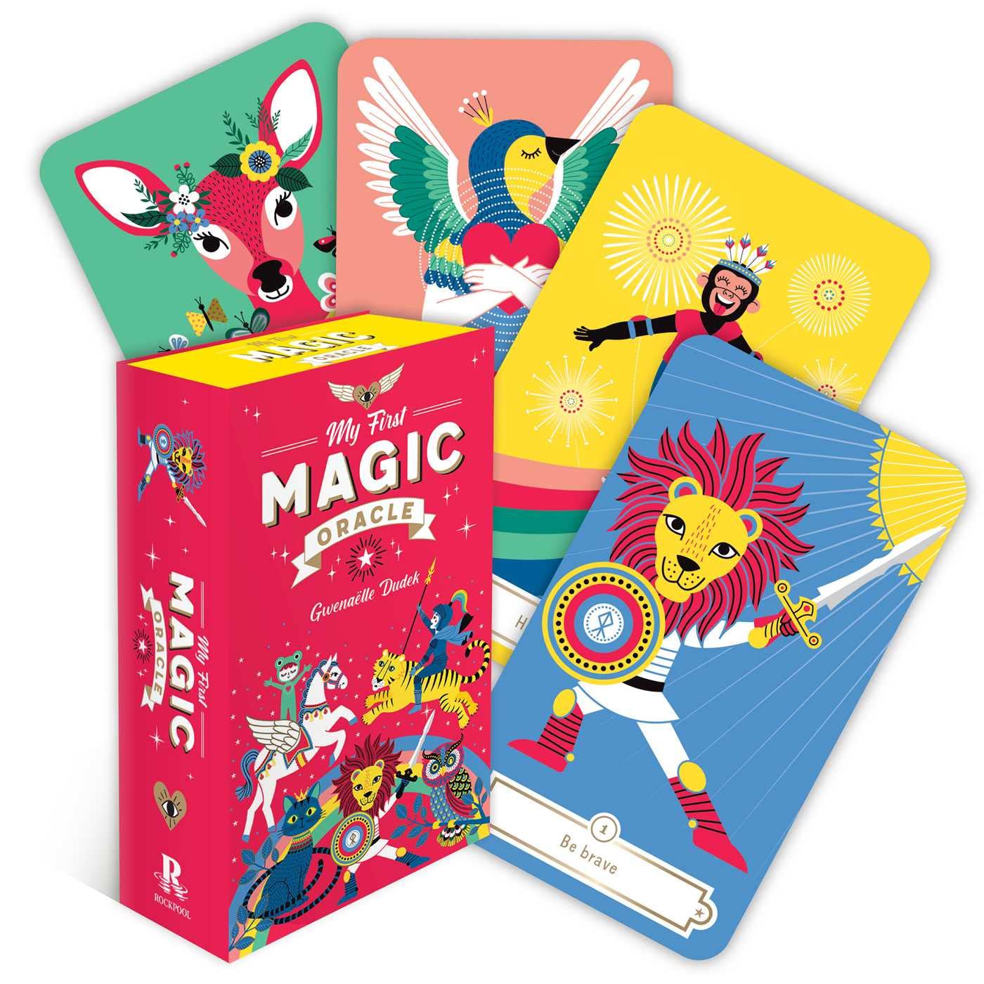 My First Magic Oracle: 42 Cards With 96-page Full-color Guidebook Religion & Esotericism