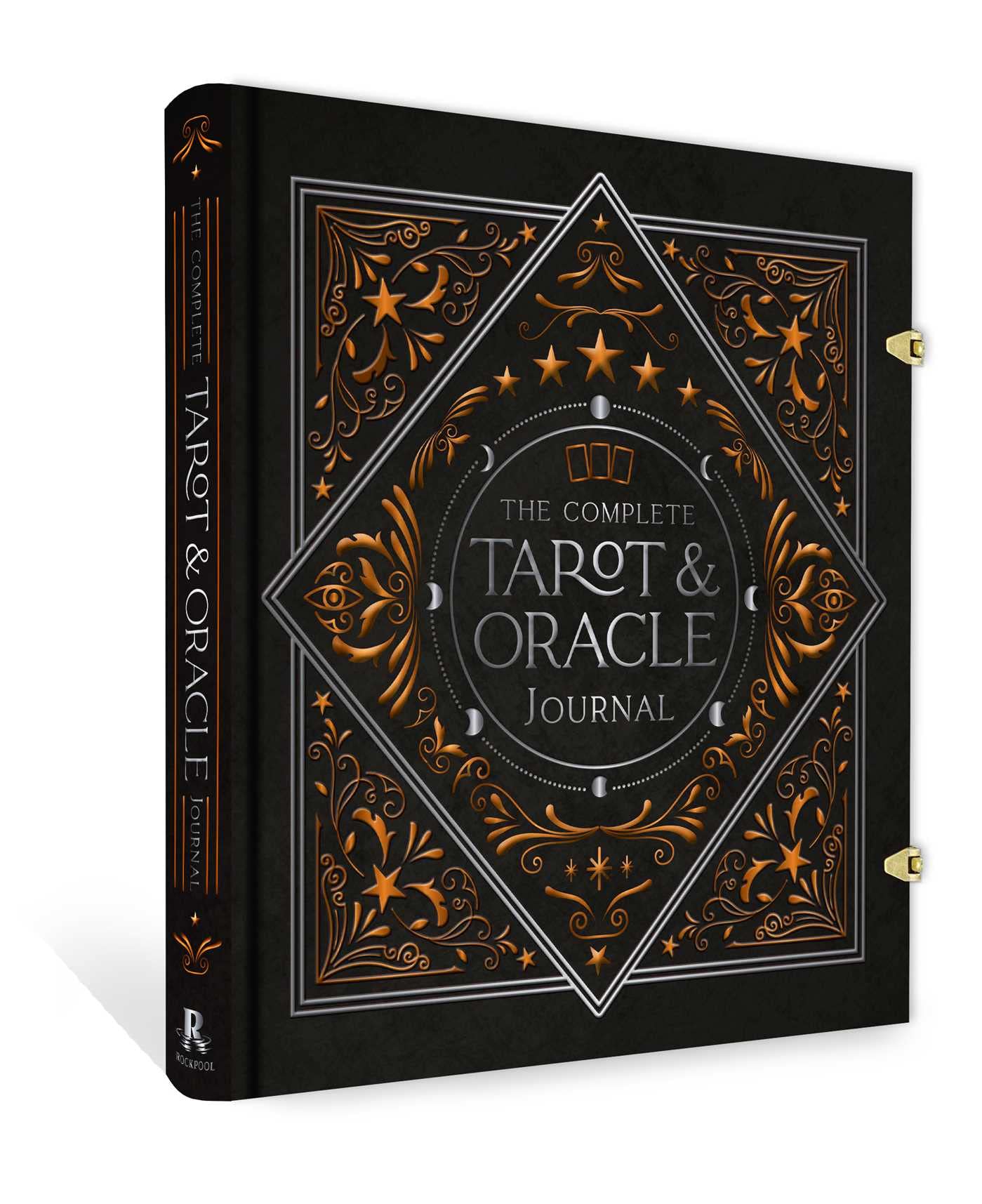The Complete Tarot & Oracle Journal: Magnetic Lock and 2 Ribbon Markers Essays & Short Stories