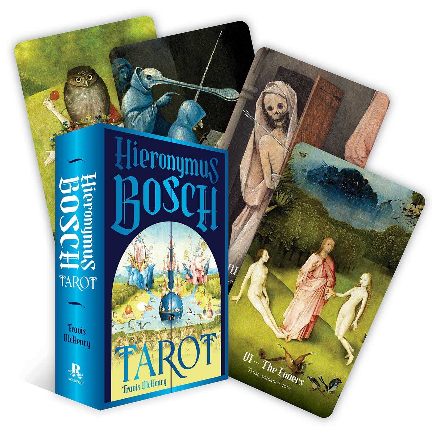 Hieronymus Bosch Tarot: 78 Cards and 112-page Guidebook Film, Art & Culture