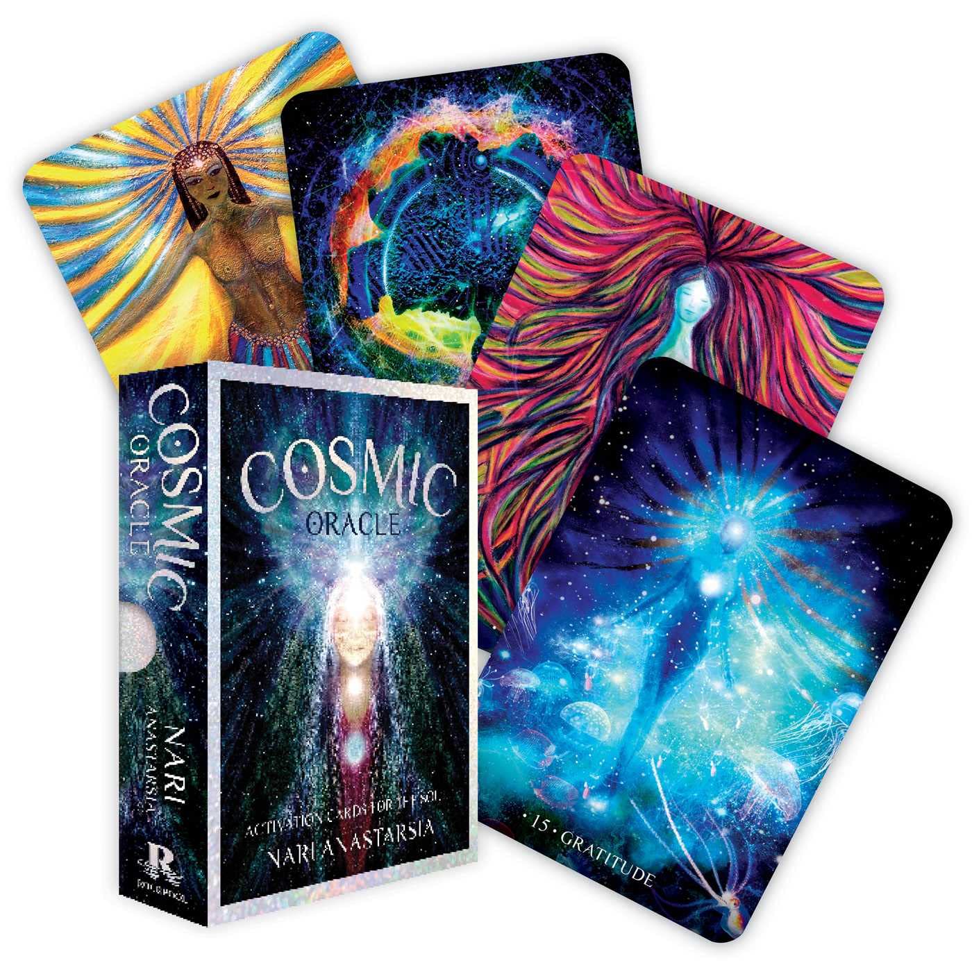 Cosmic Oracle: 36 Gilded Cards and 96-page Book Health, Nutrition & Fitness