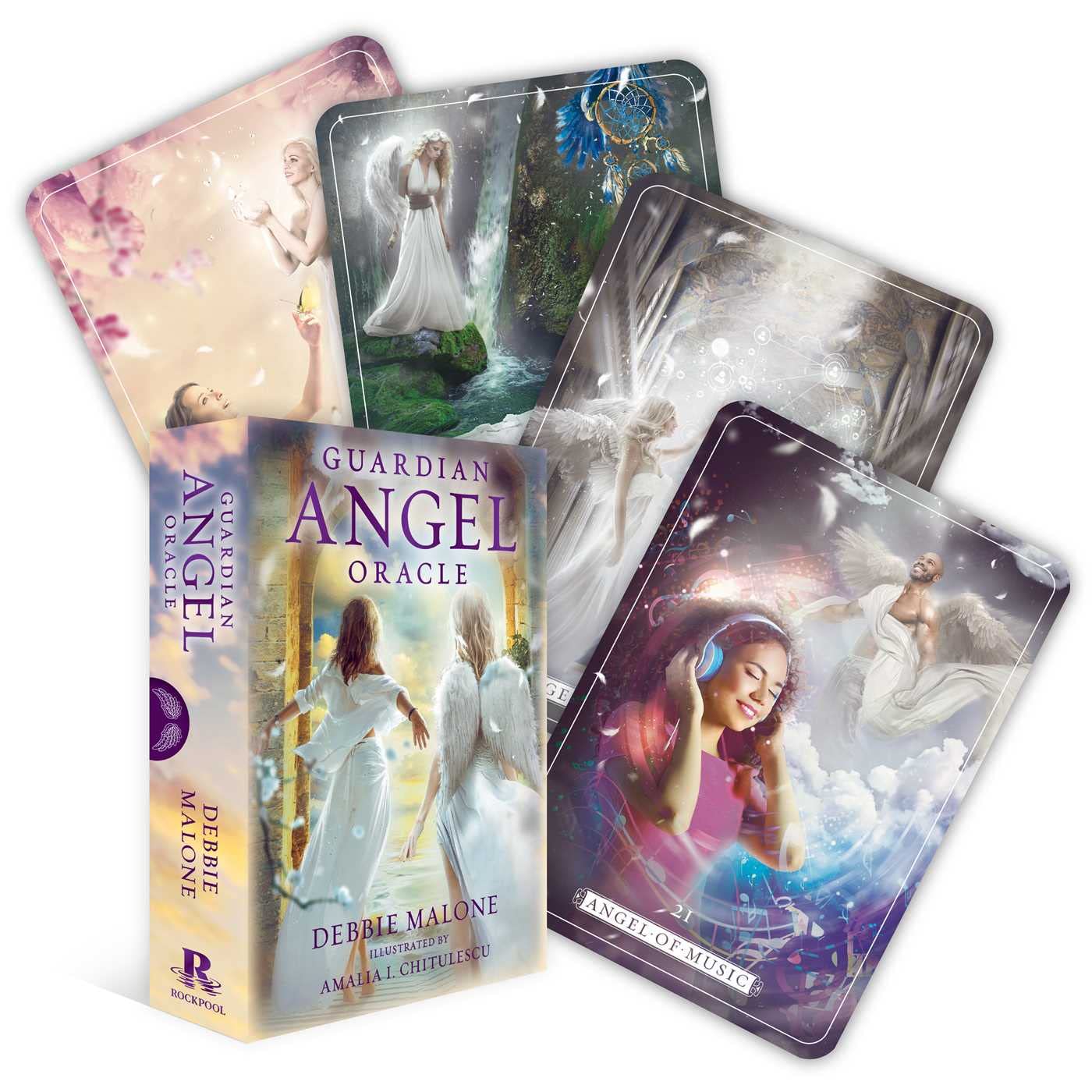 Guardian Angel Oracle: 36 Gilded Cards and 88-page Book Lifestyle