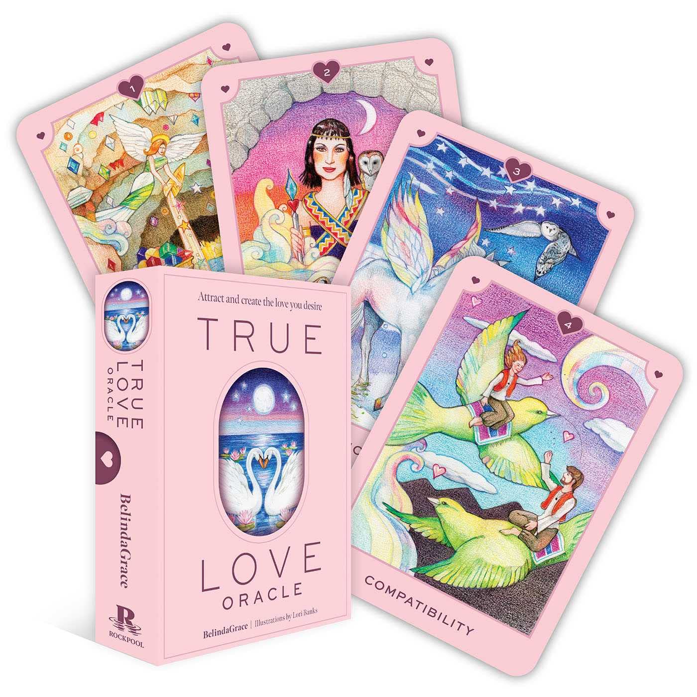True Love Oracle: 36 Gilded Cards and 96-page Book Lifestyle