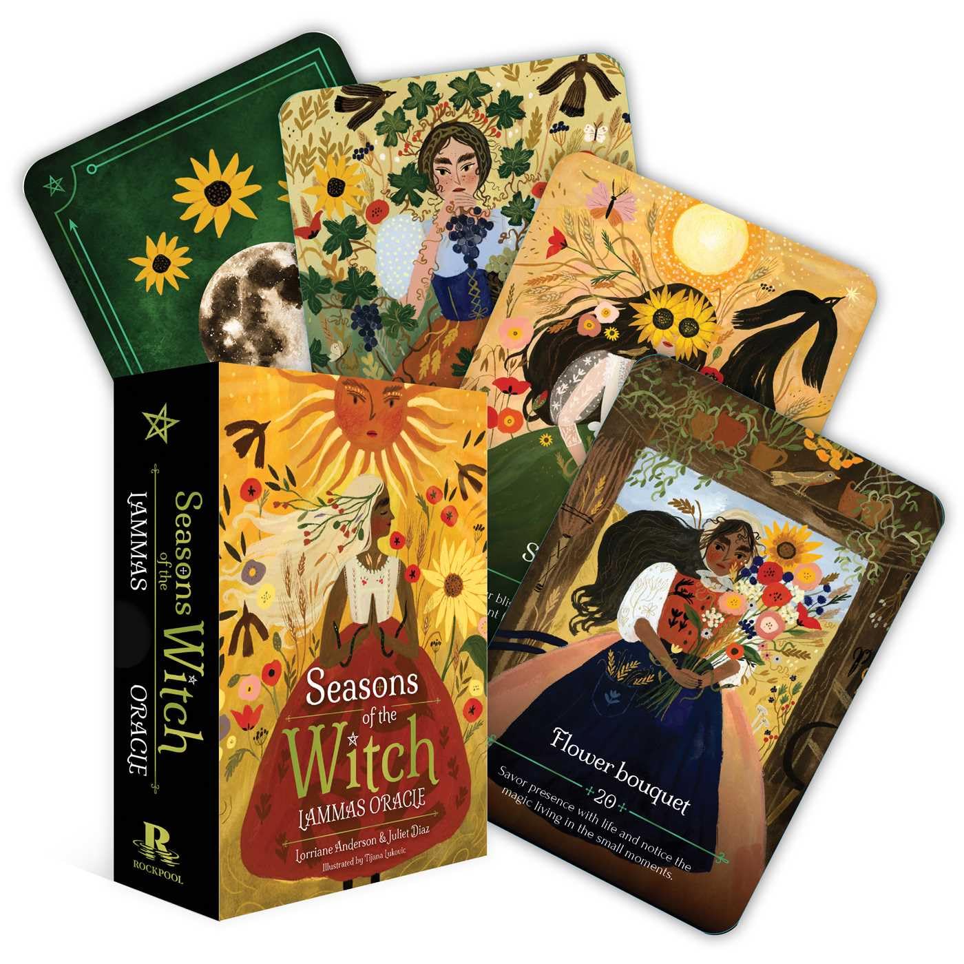 Seasons of the Witch - Lammas Oracle Religion & Esotericism