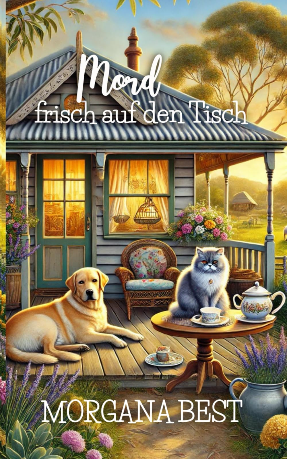 Mord frisch auf den Tisch (Sybil Potts ermittelt, Band 4) Cosy Mystery & Humour