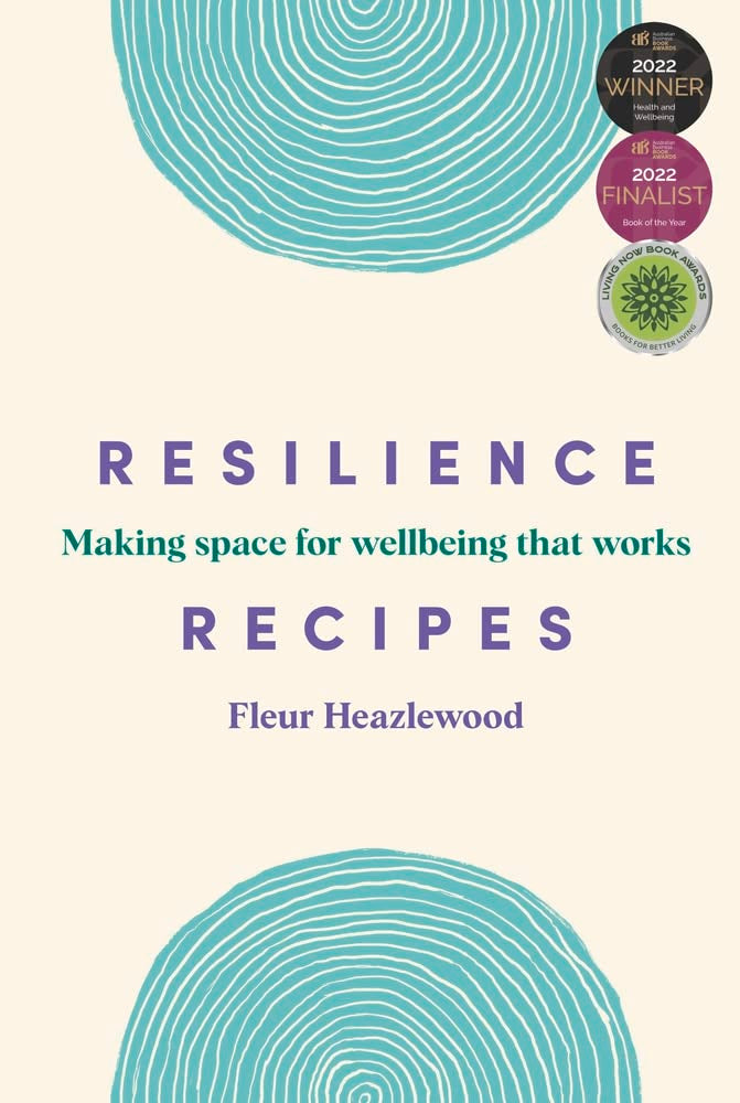 Resilience Recipes: Making space for wellbeing that works Business, Finance & Career