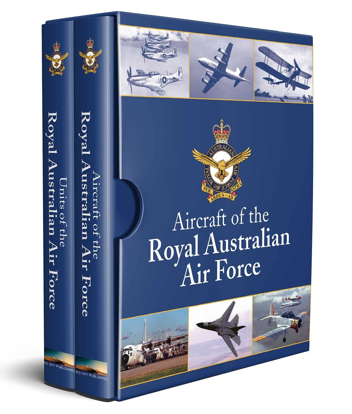 Royal Australian Air Force History Box Set: 1921 to 2021 Books