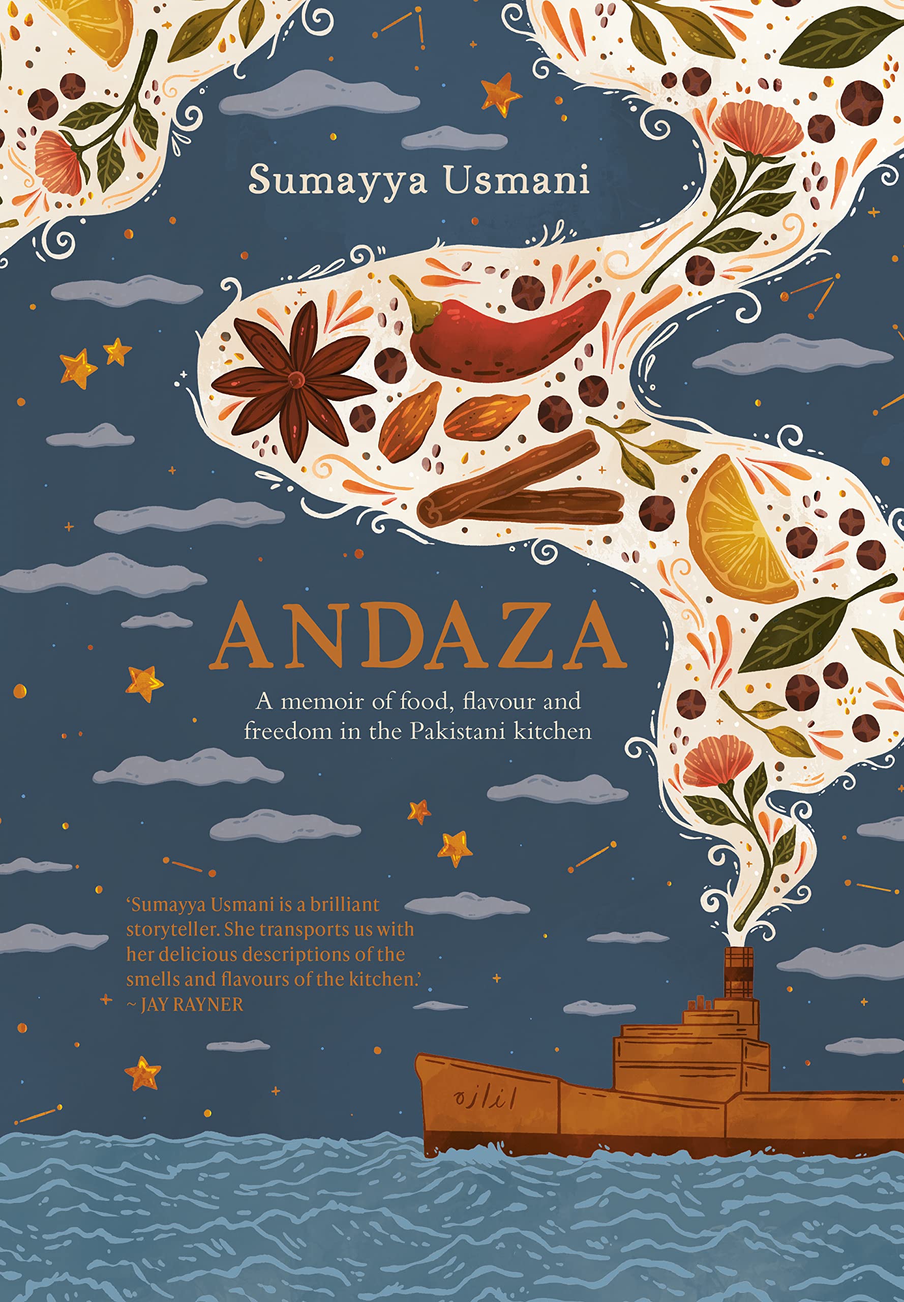 Andaza: A Memoir of Food, Flavour and Freedom in the Pakistani Kitchen Leisure, Home & Garden