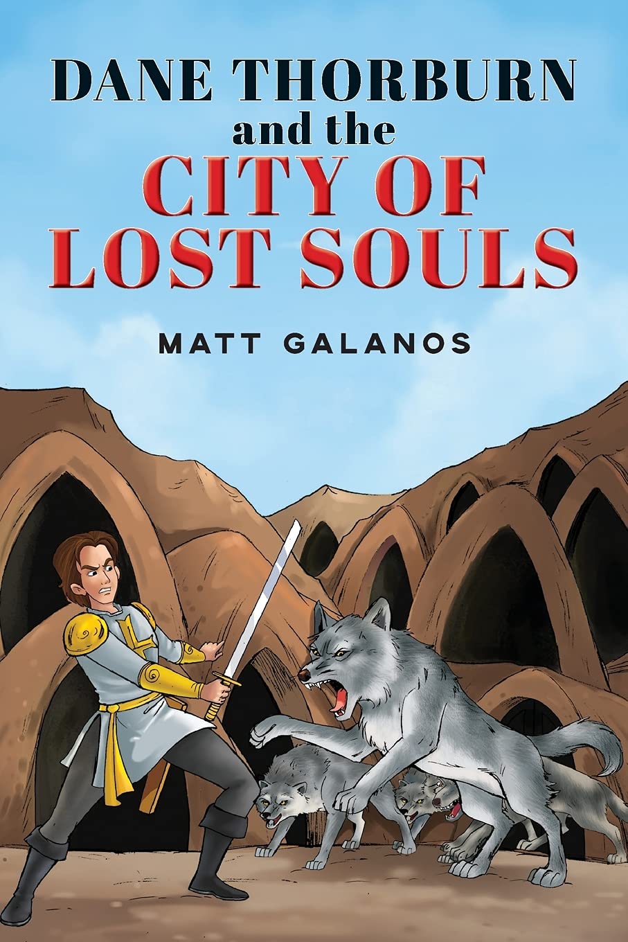 Dane Thorburn and The City of Lost Souls Fantasy & Sci-Fi