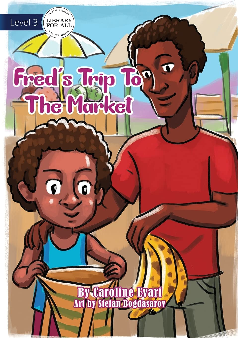 Fred's Trip To The Market book