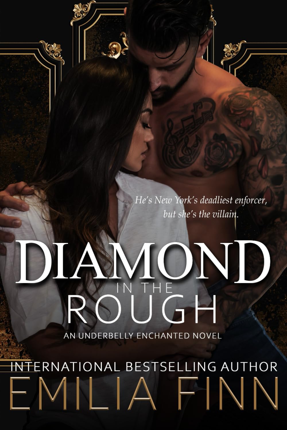 Diamond In The Rough: A morally grey, forbidden love, Mafia romance (Underbelly Enchanted) Politics & History