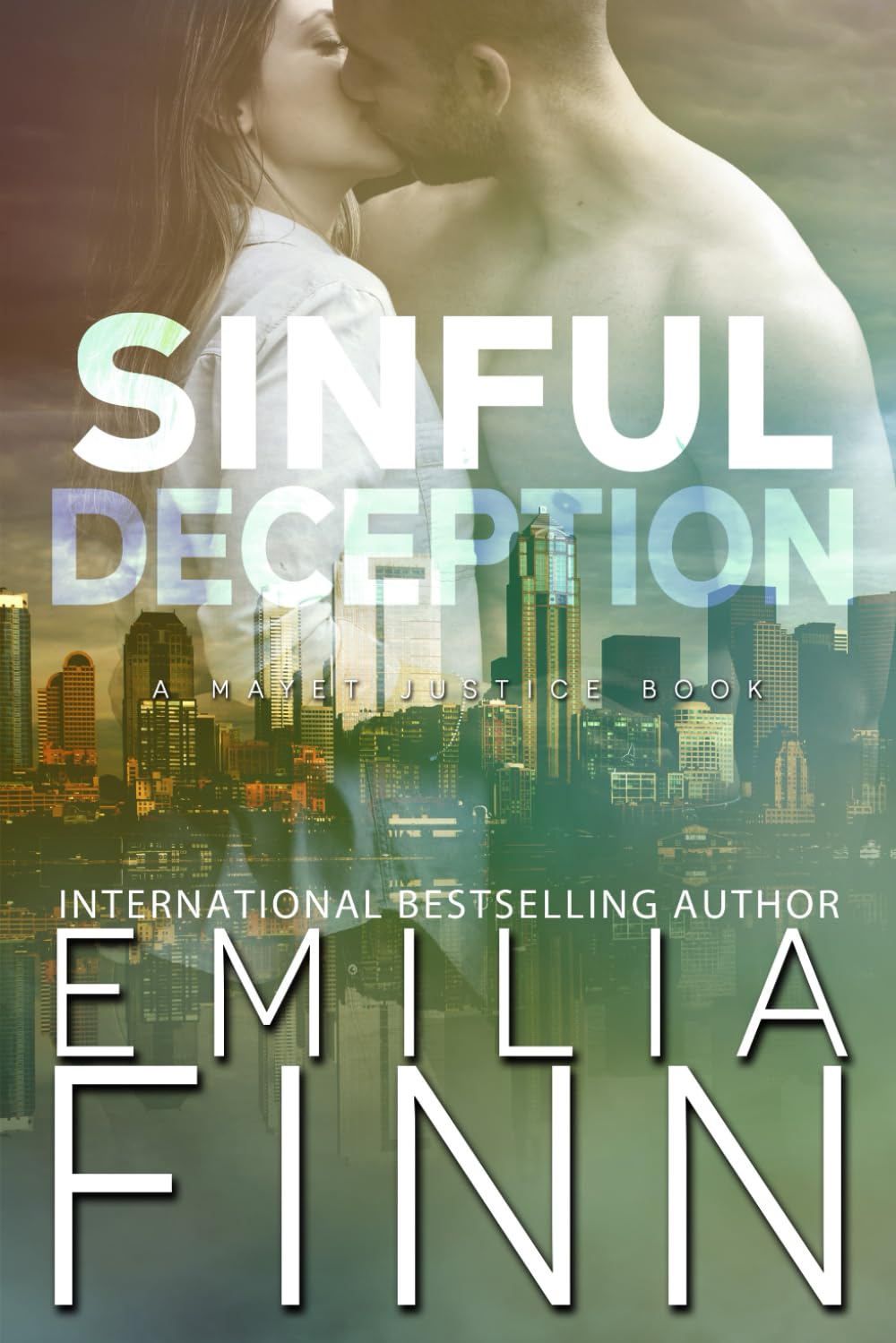 Sinful Deception (A Mayet Justice Book, Band 15) Action & Adventure