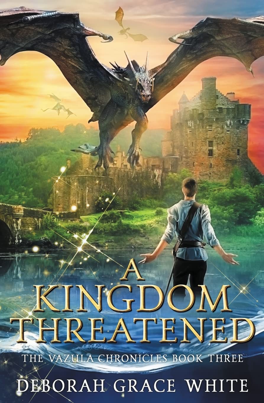 A Kingdom Threatened (The Vazula Chronicles, Band 3) Contemporary literature