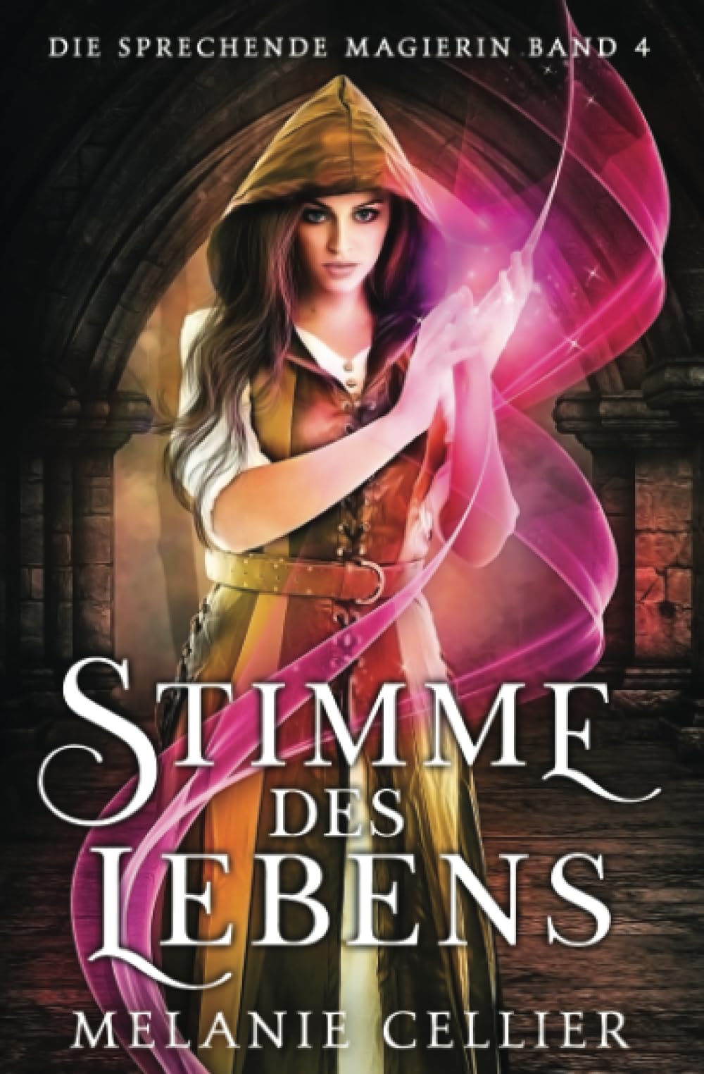 Stimme des Lebens (Die Sprechende Magierin, Band 4) Fantasy & Sci-Fi