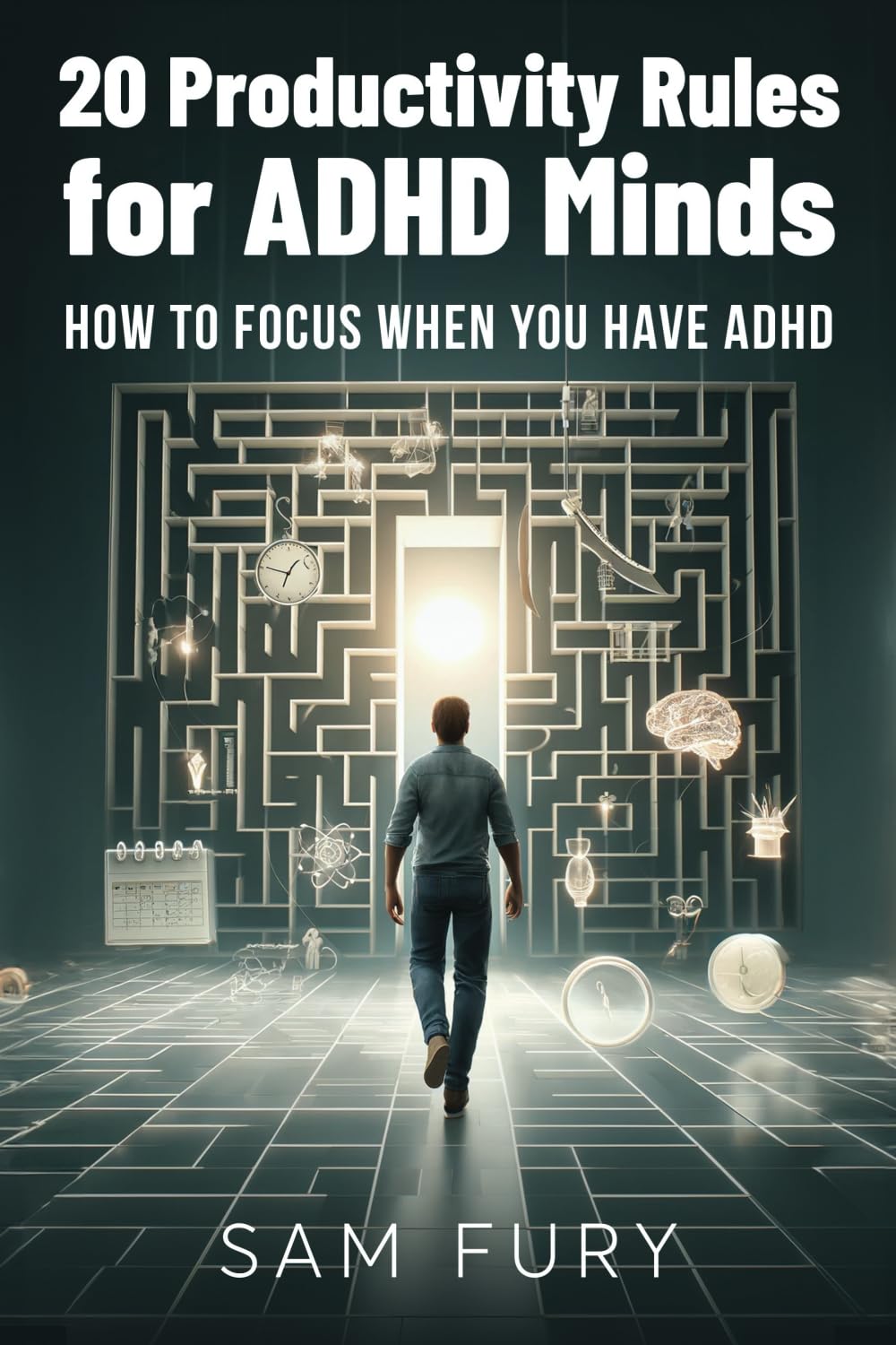 20 Productivity Rules for ADHD Minds: How to Focus When You Have ADHD (Functional Health Series) Medicine