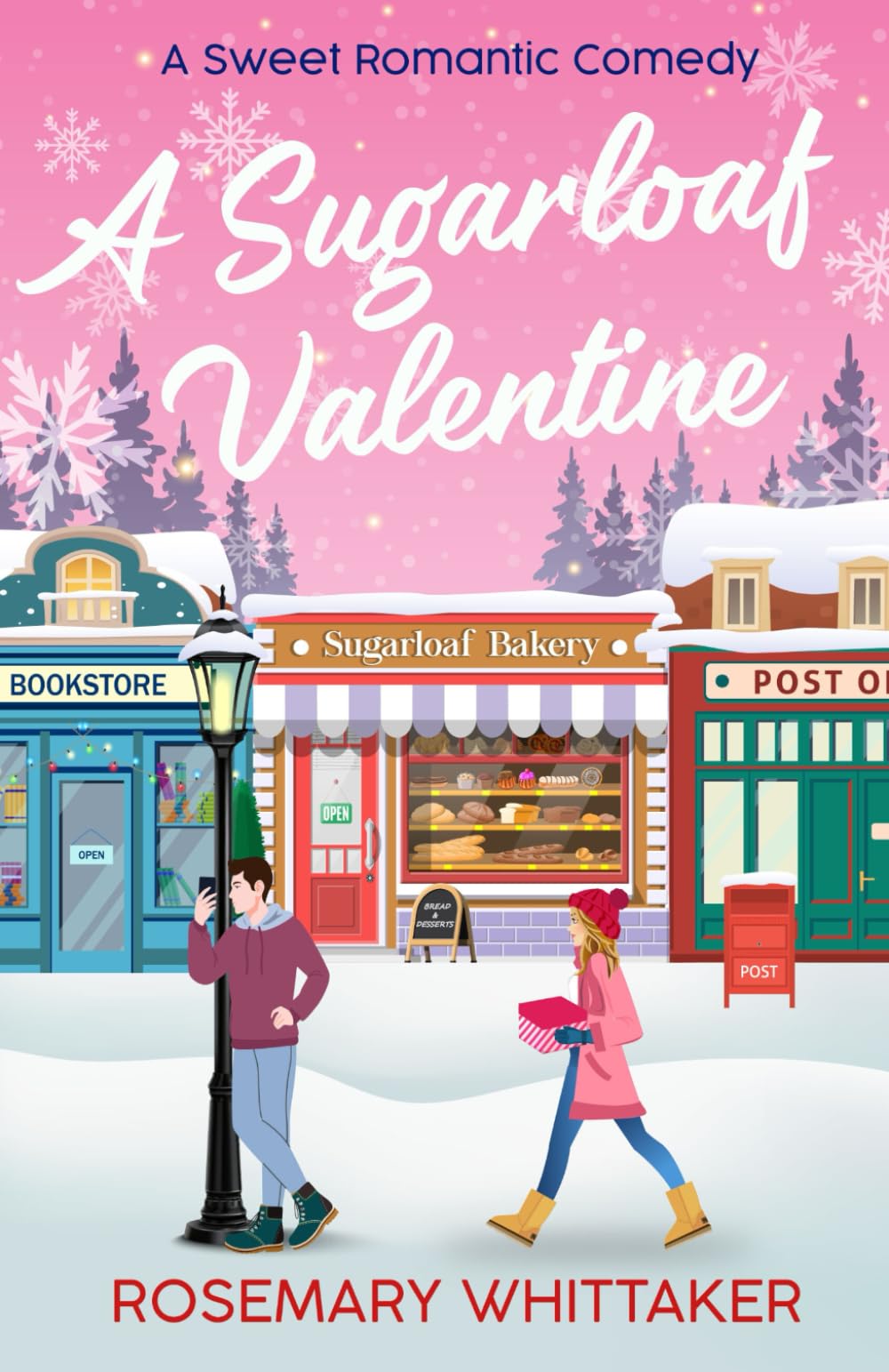 A Sugarloaf Valentine: A Sweet Romantic Comedy (Sugarloaf Bakery, Band 1) Contemporary Romance